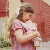 Porte-bébé pour poupée Rose Anglaise Konges Slojd Ambiance 7