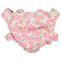 Porte-bébé pour poupée Rose Anglaise - Konges Slojd