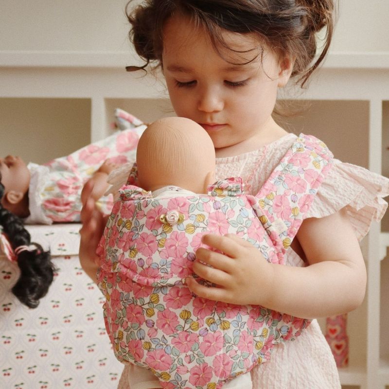 Porte-bébé pour poupée Rose Anglaise Konges Slojd Ambiance 2