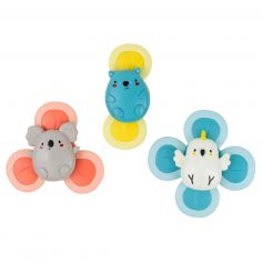 Lot de 3 spinners sensoriels animaux australiens - Reconditionné - Tiger Tribe