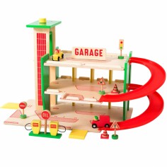 garage voiture jouet fille