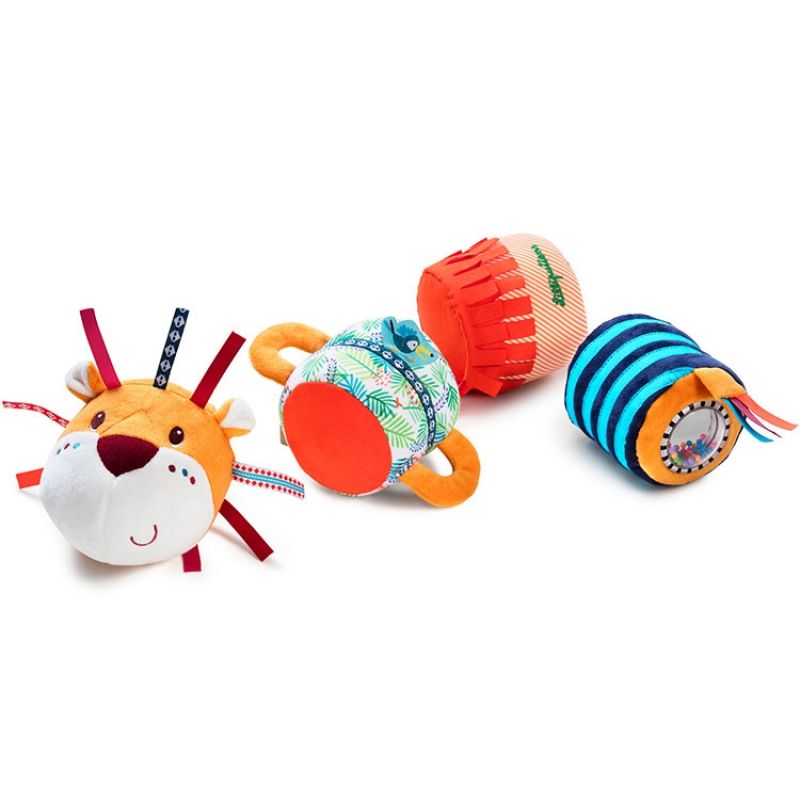 Rouleau d'activités Jack le lion - Reconditionné Lilliputiens Produit 3