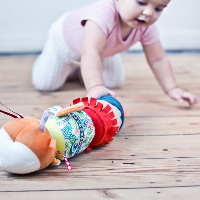 Rouleau d'activités Jack le lion - Reconditionné Lilliputiens Produit 5