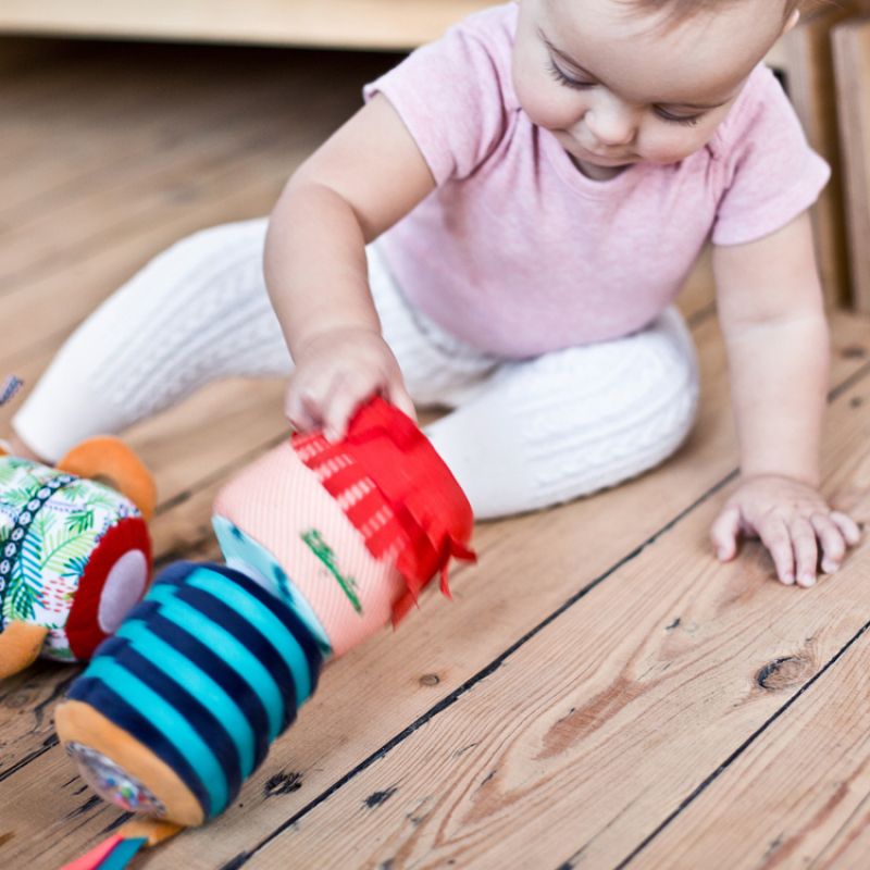 Rouleau d'activités Jack le lion - Reconditionné Lilliputiens Produit 6