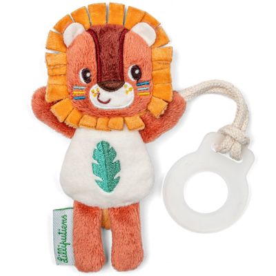 Doudou attache sucette Jack Mini ami de la nuit