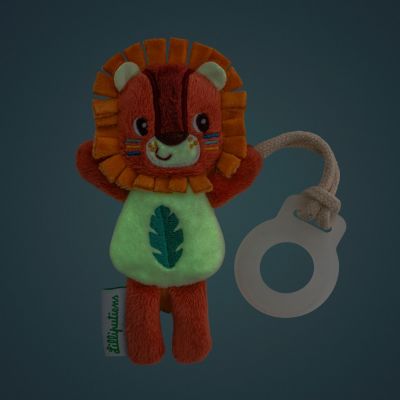 Doudou attache sucette Jack Mini ami de la nuit