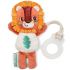 Doudou attache sucette Jack Mini ami de la nuit - Lilliputiens