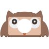 Coque en silicone pour appareil photo Zoo Friends Owl - The Zoofamily