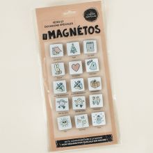 Magnets Fêtes et occasions spéciales - Les Magnétos  par Les belles combines