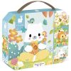 Malette de 4 petits puzzles (6 à 16 pièces) - Janod 