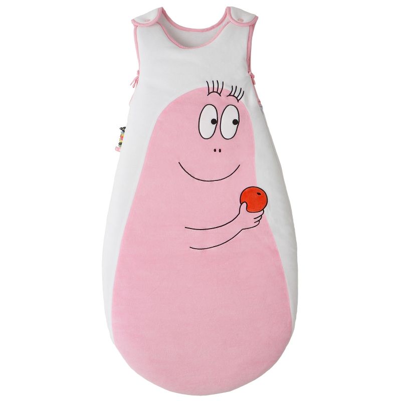 Gigoteuse évolutive chaude réglable Barbapapa rose (70 à 100 cm) Babycalin