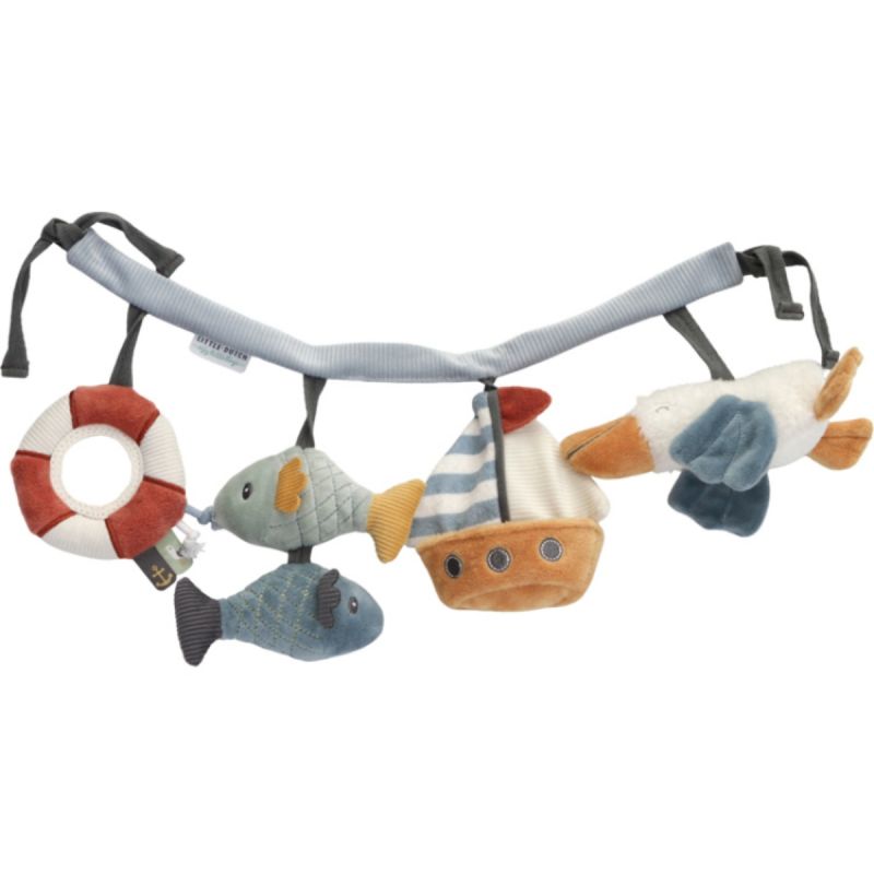 Chaîne d'activités pour poussette - Sailors Bay Little Dutch