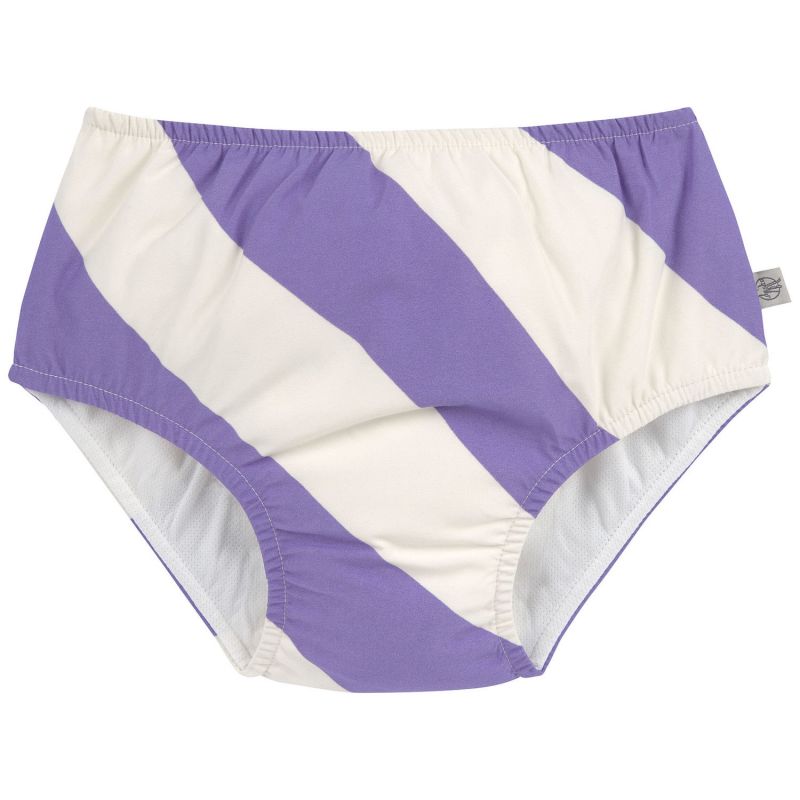 Maillot de bain couche Rayures violet et sel marin (13-18 mois) Lässig Produit 1