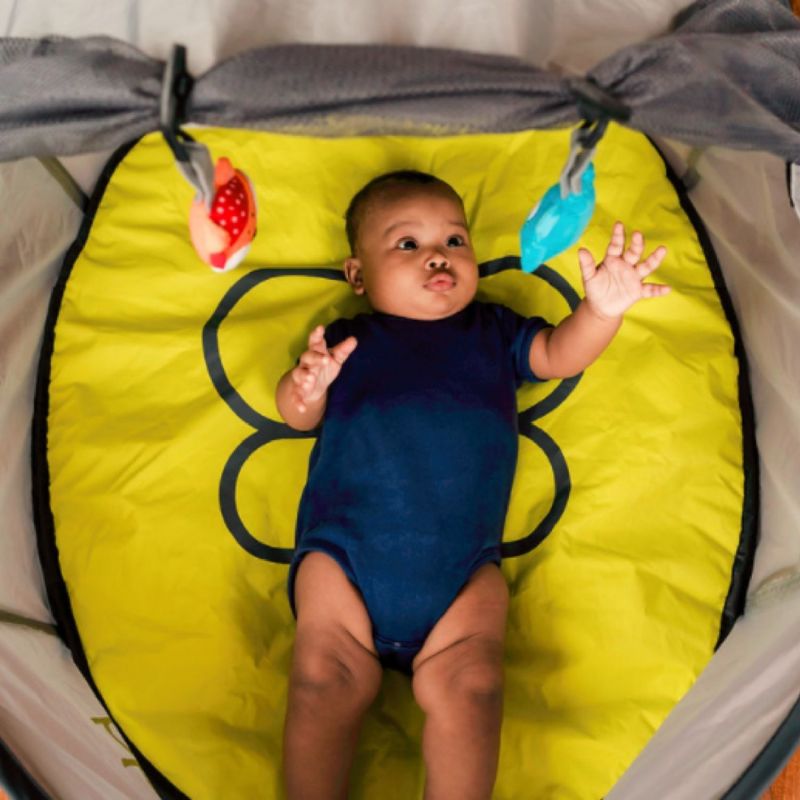 Tente de jeu et de voyage 2 en 1 Nidö Mini BBLUV Ambiance 5