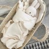 Ensemble habillage couffin Angel Ivory (4 pièces)  par Babyshower