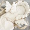 Ensemble habillage couffin Angel Ivory (4 pièces)  par Babyshower