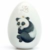 Oeuf en porcelaine Panda (personnalisable) - Gaëlle Duval