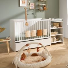 Lit combiné évolutif First Blanc (60 x 120 cm)