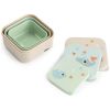 Lot de 3 boîtes à goûter Celebration Multicolore (0,54 L) Done by Deer Produit 3