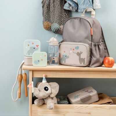 Boîte à goûter lot de 3 Celebration Multicolore