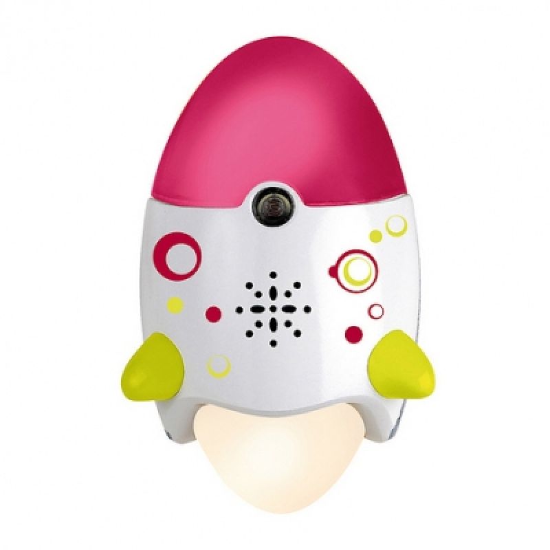 Veilleuse LED framboise Babymoov