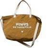 Sac cabas XL velours Minus en vadrouille Zakuw Produit 1