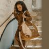 Sac cabas XL velours Minus en vadrouille Zakuw Ambiance 2
