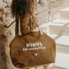 Sac cabas XL velours Minus en vadrouille Zakuw Ambiance 4