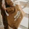 Sac cabas XL velours Minus en vadrouille Zakuw Ambiance 8