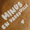 Sac cabas XL velours Minus en vadrouille Zakuw Ambiance 9