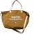 Variation Caramel du produit Sac cabas XL velours Minus en vadrouille de la marque Zakuw
