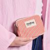 Porte-monnaie Lili Rayures Fines Rouge Hindbag Ambiance 2