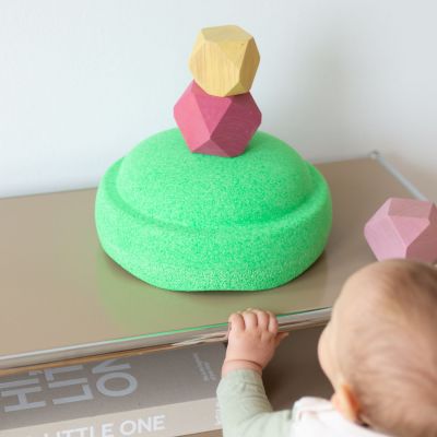 Jeu de motricité Stapelstein Original lime