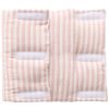 Protège barreaux rayé vieux rose Soft Stripes (pour lits 60 x 120 et 70 x 140 cm) BB & Co Produit 2