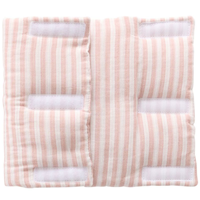 Protège barreaux rayé vieux rose Soft Stripes (pour lits 60 x 120 et 70 x 140 cm) BB & Co Produit 3