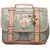 Variation Vert d'eau, beige du produit Cartable A4 maternelle Holographic Denim (35 cm) de la marque Caméléon