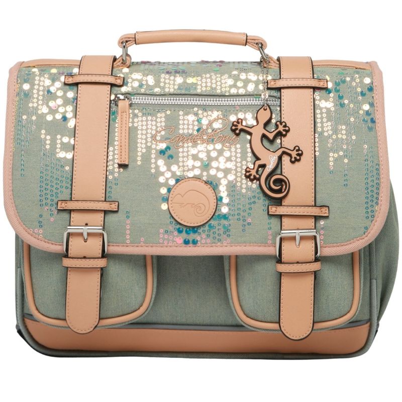 Cartable A4 maternelle Holographic Denim (35 cm) Caméléon Produit 1