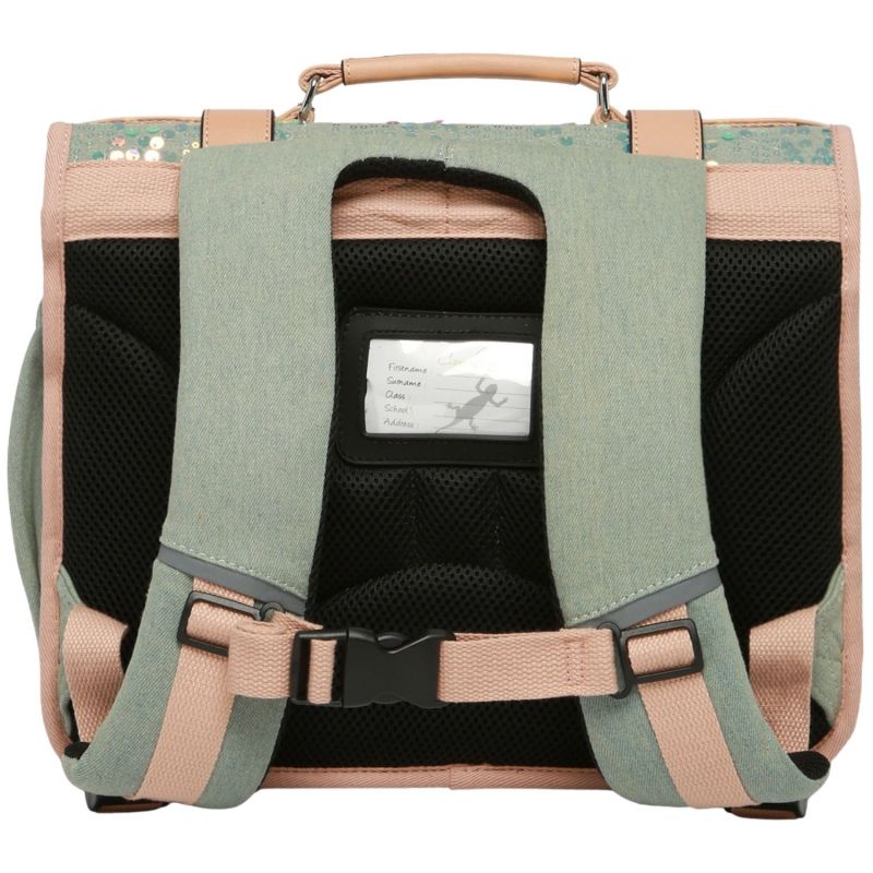 Cartable A4 maternelle Holographic Denim (35 cm) Caméléon Produit 3