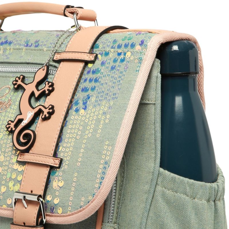 Cartable A4 maternelle Holographic Denim (35 cm) Caméléon Produit 6