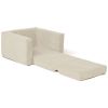 Fauteuil pliable Ecru Kid's Concept Produit ouvert 4