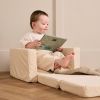 Fauteuil pliable Ecru Kid's Concept Ambiance 6