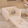 Fauteuil pliable Ecru Kid's Concept Ambiance 8