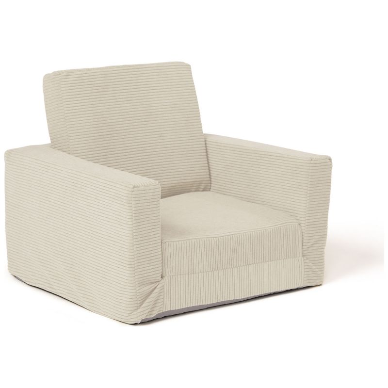 Fauteuil pliable Ecru Kid's Concept Produit 1