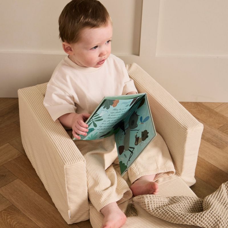 Fauteuil pliable Ecru Kid's Concept Ambiance 2