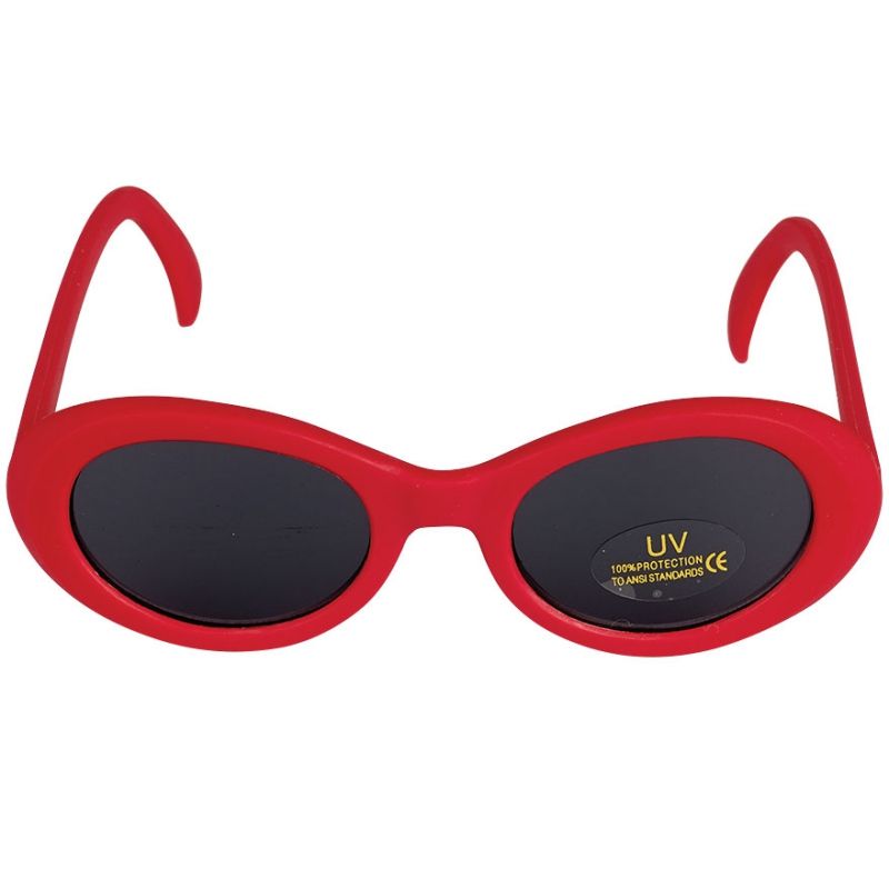 Lunettes de soleil bébé rouge Archimède