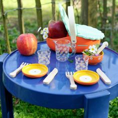 Mon panier pique-nique en bois