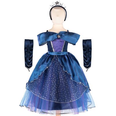 Robe de princesse étoilée (6-8 ans) Travis Designs