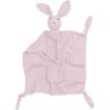 Doudou Bunny Lilas en mousseline de coton (40 x 40 cm) - Bemini