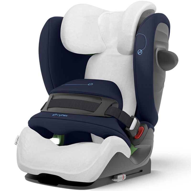 Housse été pour siège auto Pallas G I-Size blanc en cellulose bambou Cybex