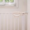 Barrière de sécurité Easylock Flatstep Blanche (118 à 125 cm) Geuther Ambiance 9